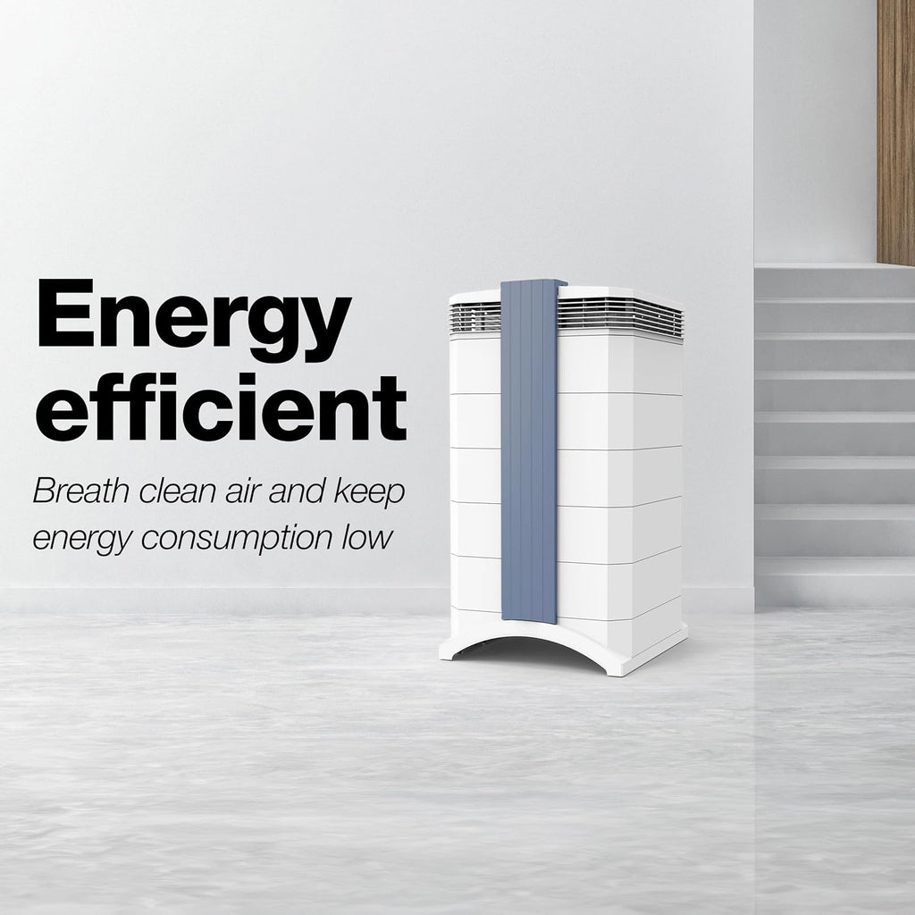 IQAir GC Multigas XE Air Purifier - Filtration for Large Rooms up to 1125 sq ft - Particles, Chemicals, Gases, Odors, Mold, Activated Carbon, Swiss Made, WiFi Enabled