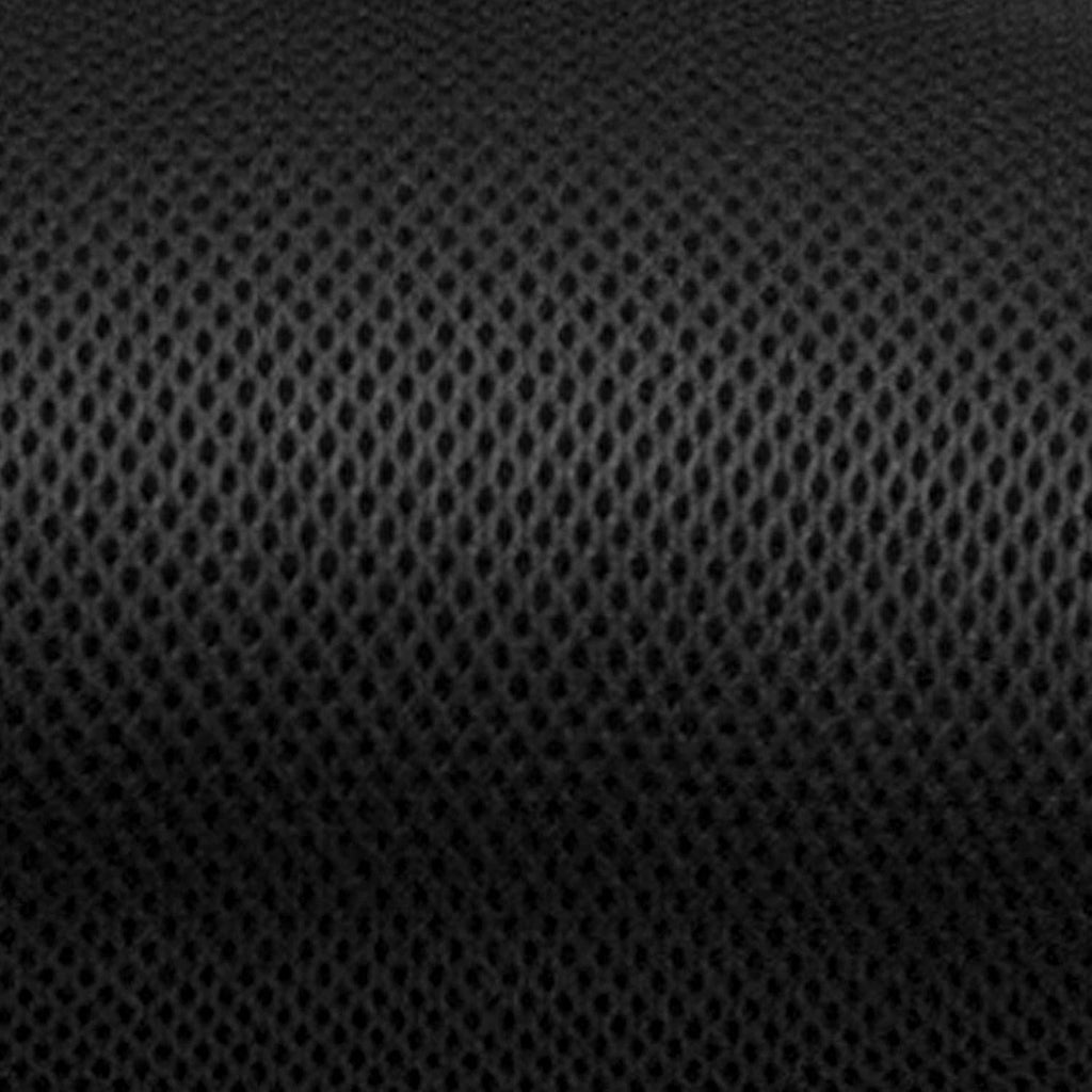 Flash Furniture Nicholas Mid-Back Swivel Desk Chair with Wheels, Mesh Back, Padded Seat, and Armrests, Adjustable Height Mesh Ergonomic Office Chair, Black