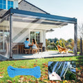 Clear Tarp with Grommets,10X14ft Transparent Heavy Duty Waterproof Tarpaulin Cover with Reinforced Edge,14Mil Thickened Tear Resistant Waterproof PVC Vinyl Tarp for Patio,Camping,Greenhouse Outdoor