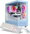 Thermaltake LCGS View i1458H-270 Gaming Desktop (Intel® Core™ i5-14400F, ToughRam 16GB DDR5 5600MT/s RGB Memory, Intel® Arc™ B580, 1TB NVMe M.2, WiFi, Windows 11) V27H-B76K-B58-LCS