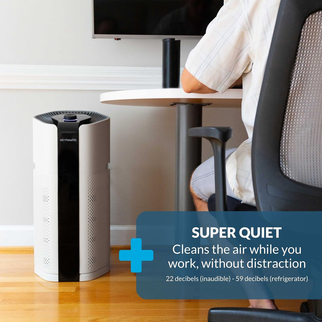 Air Health Skye 5 Stage Air Purifier, Features Ultraviolet Light (UVC), H13 True Hepa, Carbon, PCO, Smart Wifi, Auto Mode, Quiet, Removes 99.97% of Particles, Smoke, Mold, Pet Dander, Dust, Odors