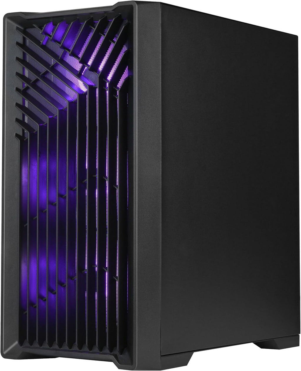 Blackout Computers Gaming Desktop PC Computer, Intel Core i7 3.6 GHz up to 4.0 GHz,AMD Radeon RX 580 8G GDDR5,16GB RAM,1TB NVME SSD, Windows 11 Pro, WiFi, Bluetooth 5.0, VR Ready,RGB Fans x4 (Renewed)