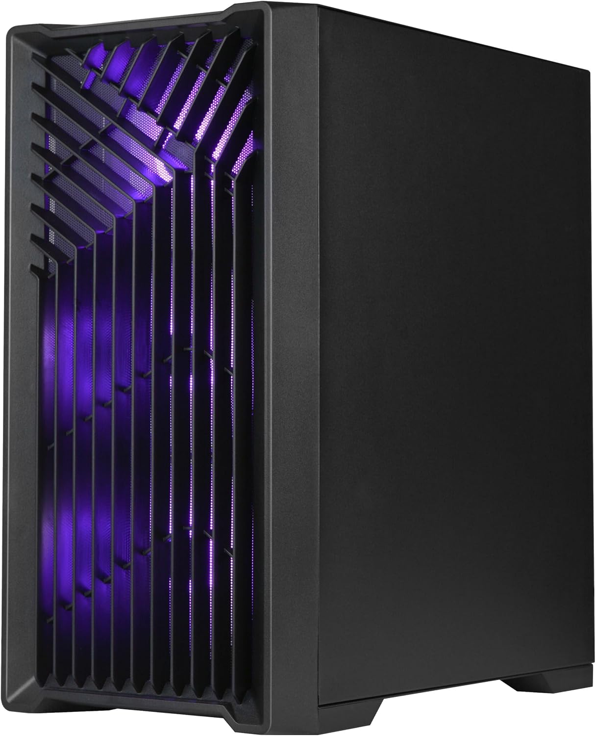 Blackout Computers Gaming Desktop PC Computer, Intel Core i7 3.6 GHz up to 4.0 GHz,AMD Radeon RX 580 8G GDDR5,16GB RAM,1TB NVME SSD, Windows 11 Pro, WiFi, Bluetooth 5.0, VR Ready,RGB Fans x4 (Renewed)