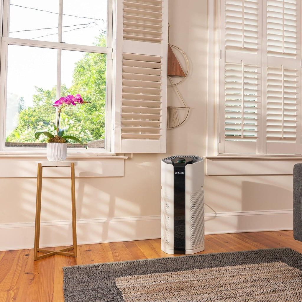 Air Health Skye 5 Stage Air Purifier, Features Ultraviolet Light (UVC), H13 True Hepa, Carbon, PCO, Smart Wifi, Auto Mode, Quiet, Removes 99.97% of Particles, Smoke, Mold, Pet Dander, Dust, Odors