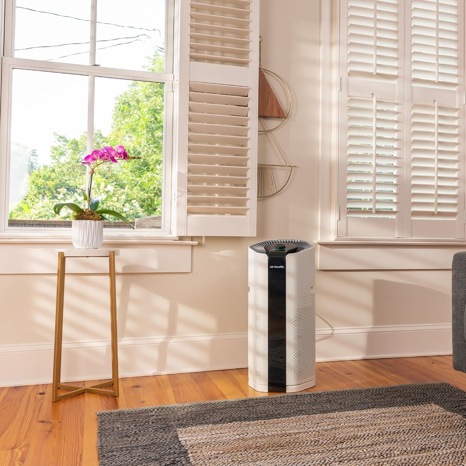 Air Health Skye 5 Stage Air Purifier, Features Ultraviolet Light (UVC), H13 True Hepa, Carbon, PCO, Smart Wifi, Auto Mode, Quiet, Removes 99.97% of Particles, Smoke, Mold, Pet Dander, Dust, Odors
