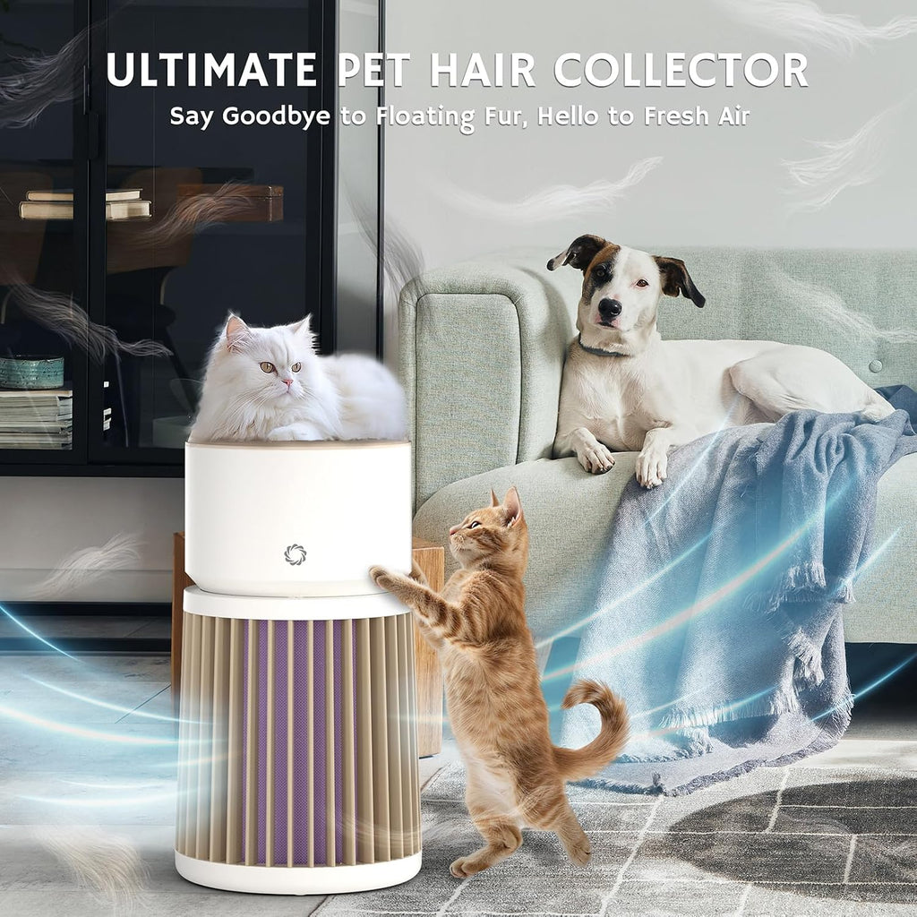 Airthereal H13 HEPA Air Purifier for Home Large Room up to 3500sq.ft, Air Cleaner with Washable Filter, Suitable for Odor, Dust, Smoke, Air Quality Sensor, AGH400