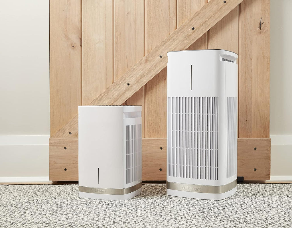 Cuisinart Air Purifier for Countertop/Medium Room, H13 HEPA Filter, CAP-500