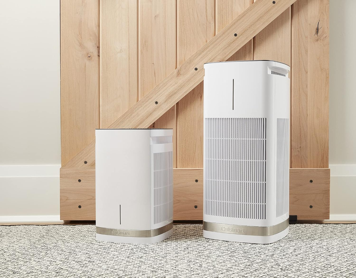 Cuisinart Air Purifier for Countertop/Medium Room, H13 HEPA Filter, CAP-500