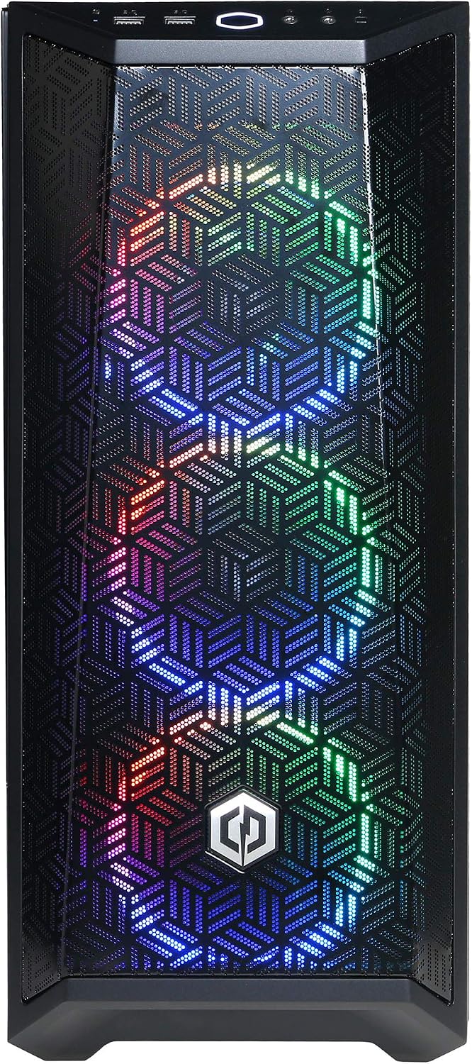 CyberpowerPC Gamer Xtreme VR Gaming PC, Intel i5-10400F 2.9GHz, GeForce GTX 1660 Super 6GB, 8GB DDR4, 500GB NVMe SSD, WiFi Ready & Win 10 Home (GXiVR8060A10)