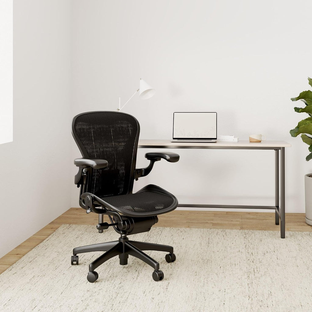 Herman Miller Aeron Chair Size B Fully Loaded Posture Fit