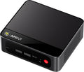 Beelink SER5 Max Mini PC, 7735HS AMD Ryzen R7 (8C/16T,Up to 4.75GHz) 24GB LPDDR5 1TB PCle4.0 SSD Mini Computer, Radeon 680M 12CU 2200MHz, 2.5G LAN/BT5.4/Wifi6,HDMI/DP/Type-c/4K Triple Display Micro PC