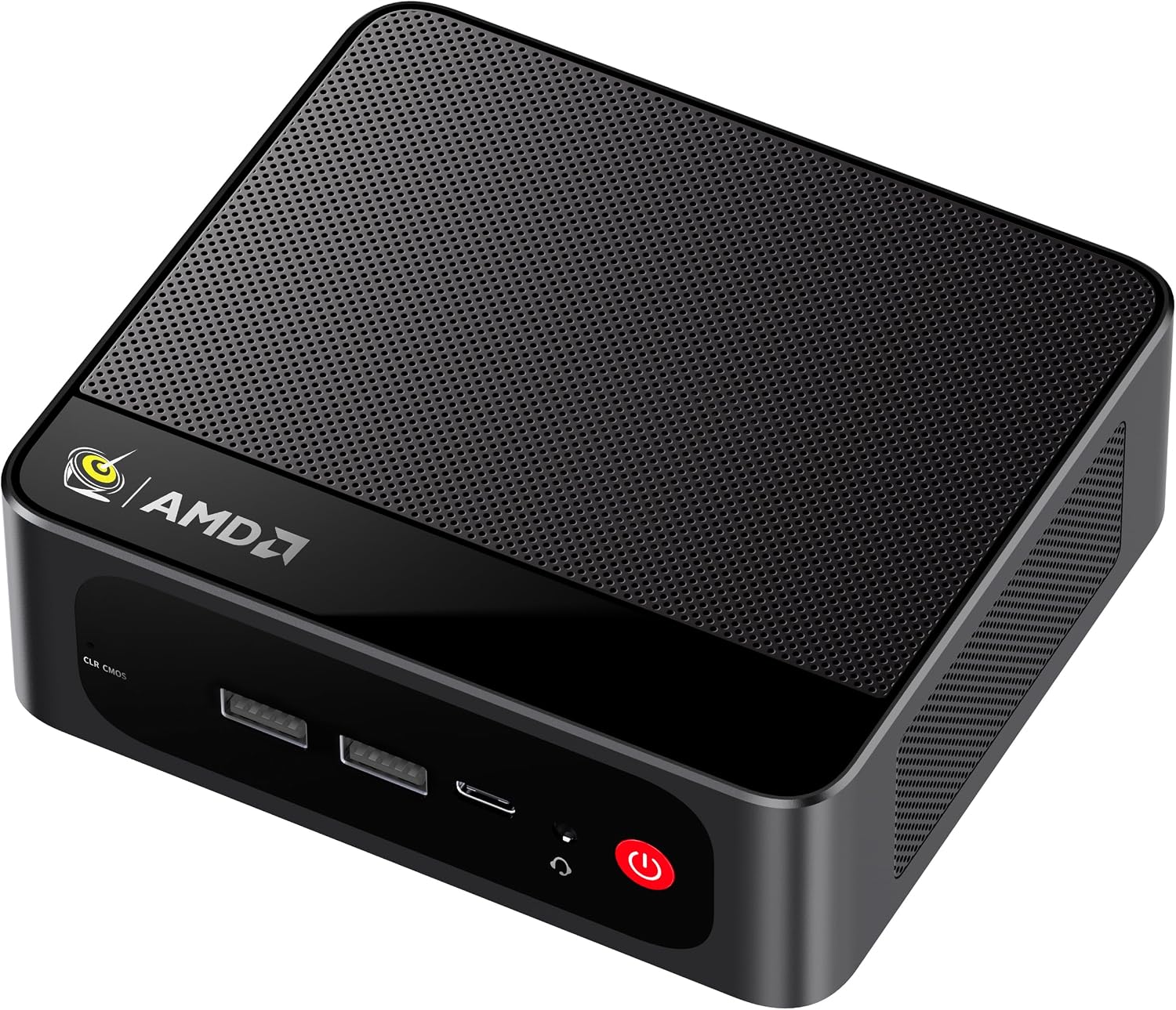 Beelink SER5 Max Mini PC, 7735HS AMD Ryzen R7 (8C/16T,Up to 4.75GHz) 24GB LPDDR5 1TB PCle4.0 SSD Mini Computer, Radeon 680M 12CU 2200MHz, 2.5G LAN/BT5.4/Wifi6,HDMI/DP/Type-c/4K Triple Display Micro PC