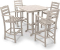 POLYWOOD® La Casa Café Bar Set, Sand