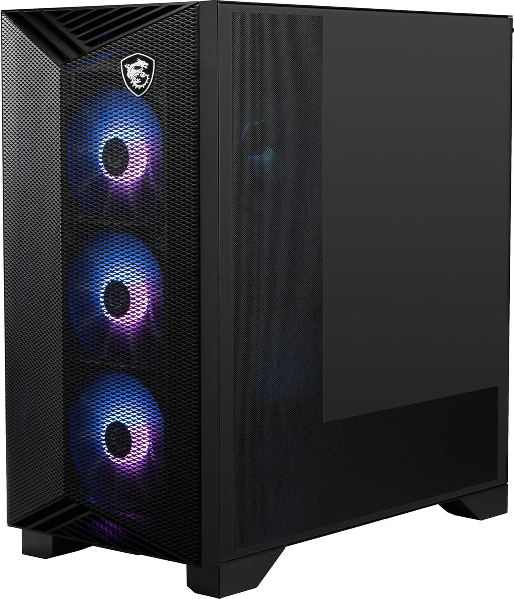 msi Aegis RS2 AI Gaming Desktop: Intel Ultra 7 265K, Geforce RTX 4070 Super, 32GB DDR5, 2TB M.2 NVMe SSD, Liquid Cooling, USB Type C, VR-Ready, Window 11 Home: C2NUE7-1075US