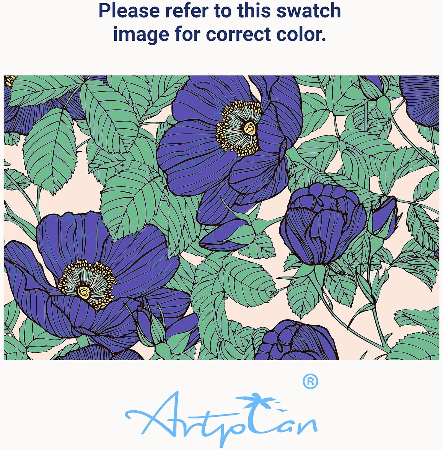 ARTPLAN Outdoor Chair Cushion,Tufted Adirondack Patio Chair Cushion,Wicker High Back Outdoor Seat Cushion,Set of 4,44' L x 21' W x 4' H (4 Pack),Floral