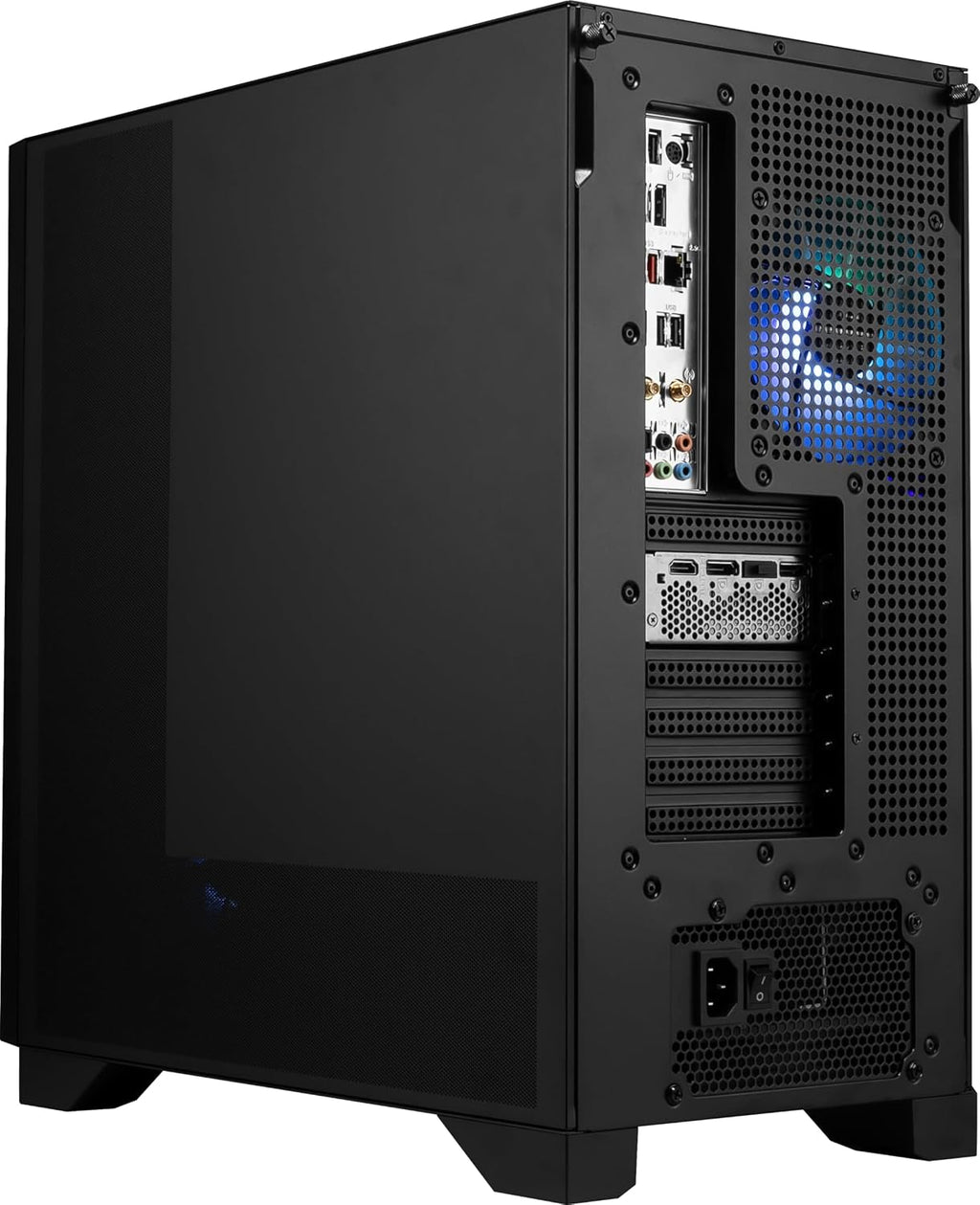 msi Aegis RS2 AI Gaming Desktop: Intel Ultra 7 265K, Geforce RTX 4070 Super, 32GB DDR5, 2TB M.2 NVMe SSD, Liquid Cooling, USB Type C, VR-Ready, Window 11 Home: C2NUE7-1075US