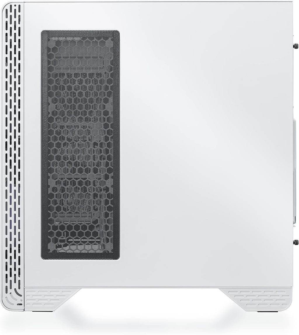 Thermaltake LCGS Glacier 460 AIO Liquid Cooled CPU Gaming Desktop (AMD Ryzen™ 5 5600X 6-core, ToughRam DDR4 3600Mhz 16GB RGB Memory, NVIDIA® GeForce RTX™ 4060, 1TB NVMe M.2, WiFi) S3GL-B550-460-LCS
