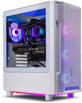 Skytech Gaming Archangel Gaming PC, AMD Ryzen 7 7800X3D 4.2GHz, NVIDIA RTX 5060 Ti 16GB, 1TB Gen4 NVMe SSD, 32GB DDR5 RAM 6000, 650W Gold PSU, 360 ARGB AIO, Wi-Fi, Win 11, Desktop