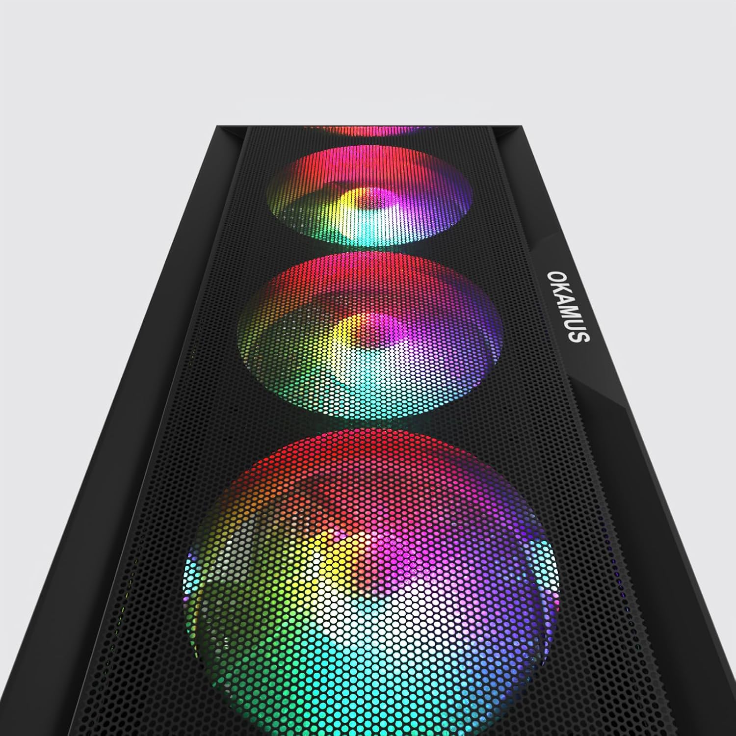 Gaming PC, i5 CPU Up to 3.6GHz, Integrated Graphics, 256 GB M.2, 8 GB RAM Pre-Built Computer, RGB Fans x 4, Win 11 Home，WiFi 6 + BT 5.3, 550W PSU (i5 CPU+256GB+8GB)