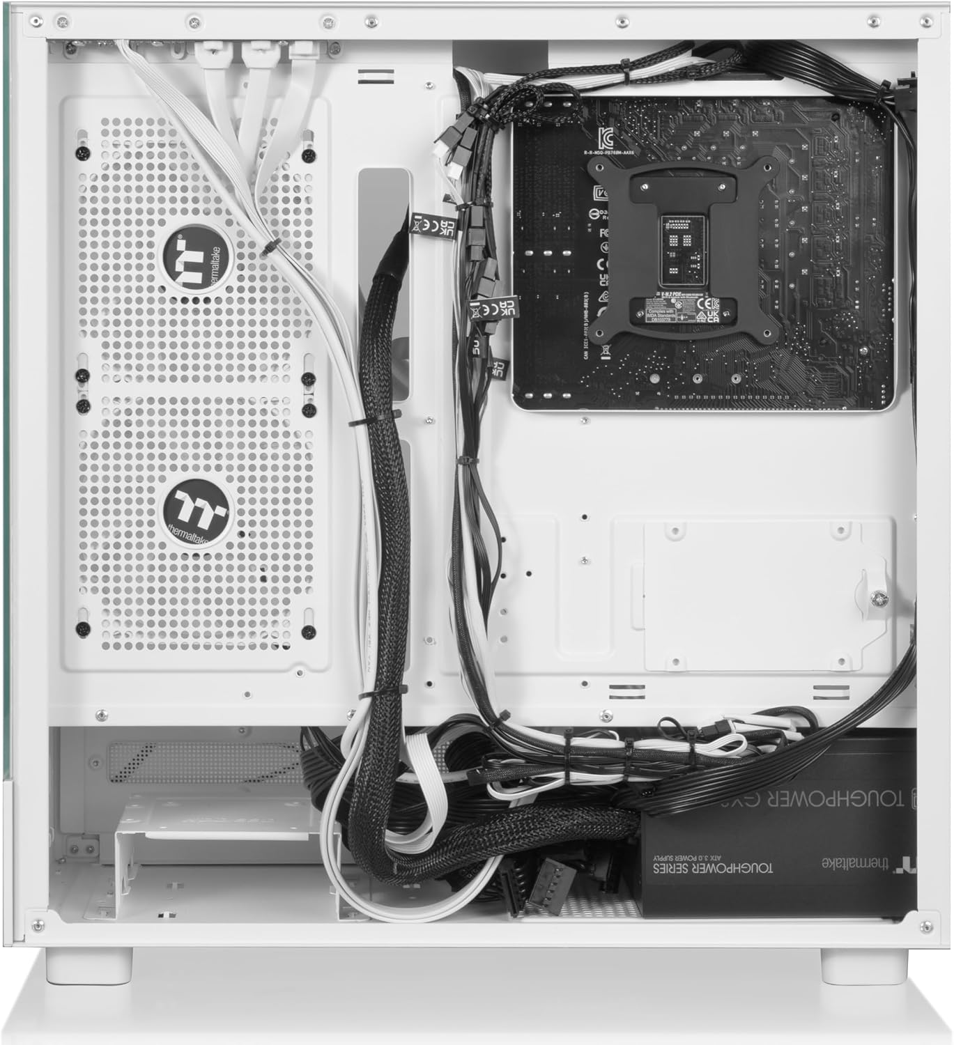 Thermaltake LCGS Vista i350 R4 Gaming Desktop (Intel® Core™ i5-13400F, ToughRam 16GB DDR4 3600MHz RGB Memory, NVIDIA® GeForce RTX™ 3050, 1TB NVMe M.2, WiFi, Windows 11) V27S-B76R-350-LCS