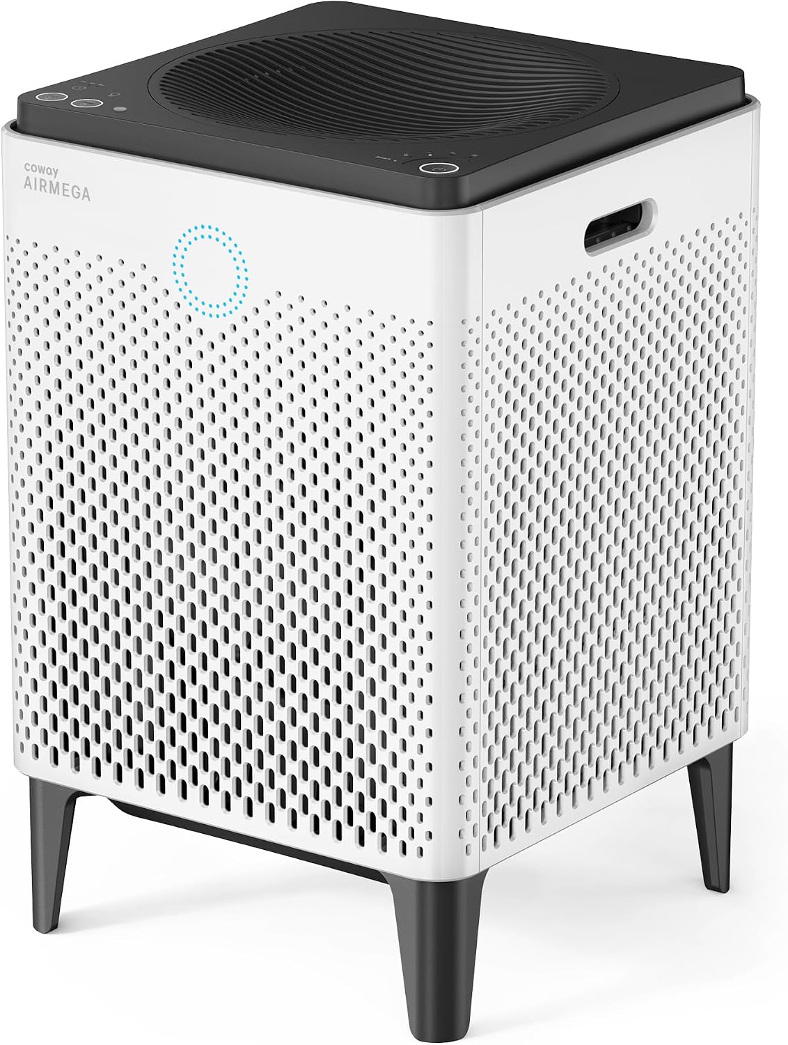 Coway AP-2015F Airmega 400 Smart Air Purifier (Covers 1,560 sq. ft.), True HEPA Air Purifier with Smart Technology, White