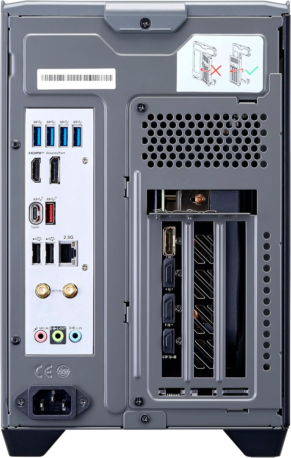 Cooler Master NR2 Pro Mini ITX – Intel i7 14700F - NVIDIA GeForce RTX 4070 Super - 32GB DDR5 5600MHz - 1TB M.2 NVMe SSD - WiFi - Windows 11-280mm AIO Gaming PC