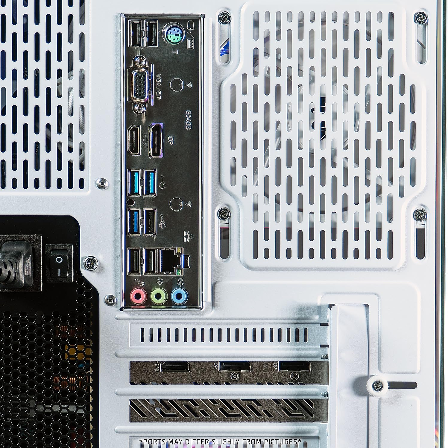 ViprTech Reaper 2.5 Gaming PC - AMD Ryzen 7 8700F (5.0Ghz Liquid Cooled), AMD RX 9060 XT 16GB, 16GB DDR5 RAM, 1TB NVMe SSD, 800W Gold PSU, VR-Ready, WiFi BT, Win 11, Desktop Computer Prebuilt, White