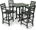 POLYWOOD® La Casa Café Bar Set, Green