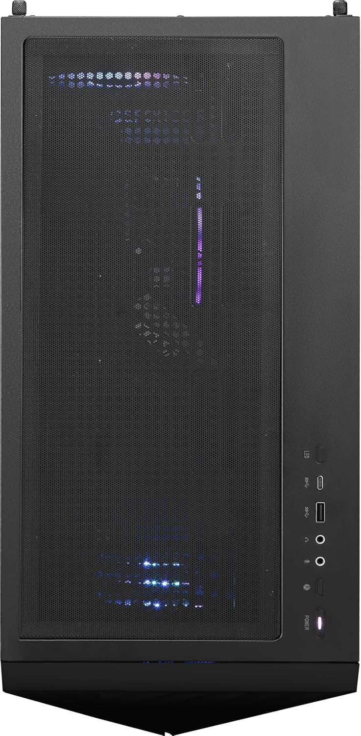 msi Aegis RS2 AI Gaming Desktop: Intel Ultra 7 265K, Geforce RTX 4070 Super, 32GB DDR5, 2TB M.2 NVMe SSD, Liquid Cooling, USB Type C, VR-Ready, Window 11 Home: C2NUE7-1075US