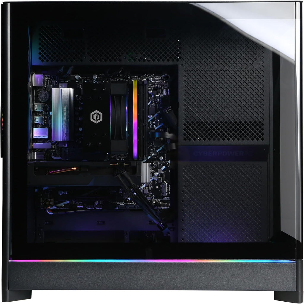 CyberPowerPC Gamer Xtreme VR Gaming PC, Intel Core Ultra 5 225F 3.3GHz, Arc B580 12GB, 16GB DDR5, 2TB PCIe 4.0 SSD, WiFi Ready & Windows 11 Home (GXiVR8060A33)
