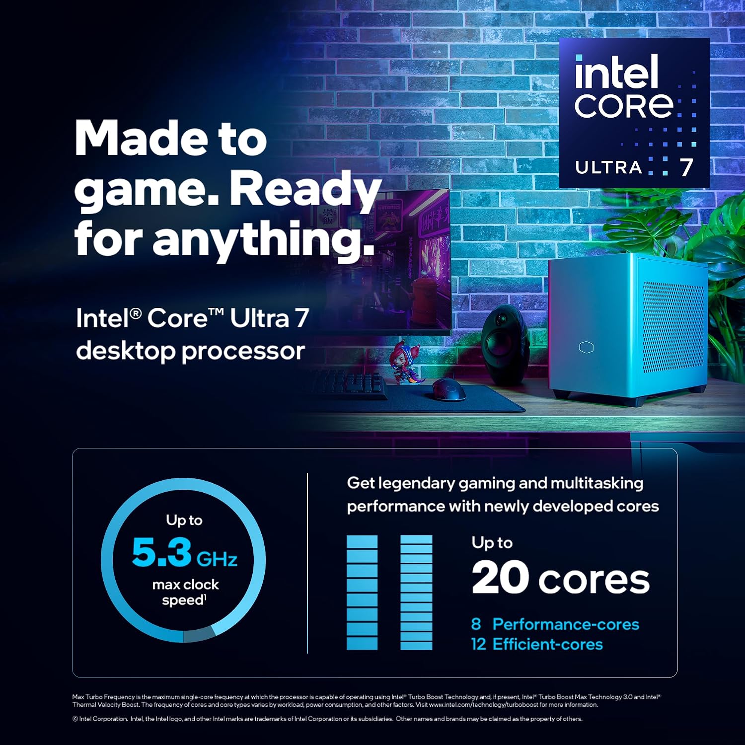 Cooler Master NR2 Pro Gaming PC – Intel Ultra 7 265F, AMD RX 9070 XT 16GB, 32GB DDR5 6000MHz, 2TB Gen4 M.2, Windows 11, V850 SFX Gold PSU, Compact Mini ITX Desktop PC