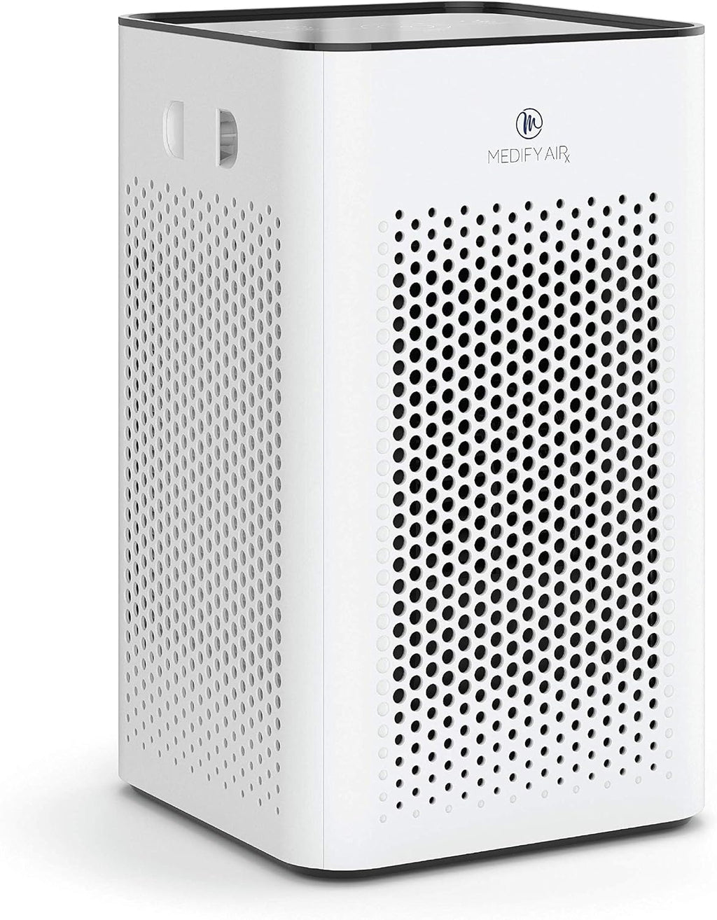 Medify MA-25 Air Purifier with True HEPA H13 Filter | 825 ft² Coverage in 1hr for Allergens, Smoke, Wildfires, Odors, Pollen, Pet Dander | Quiet 99.9% Removal to 0.1 Microns | White, 1-Pack