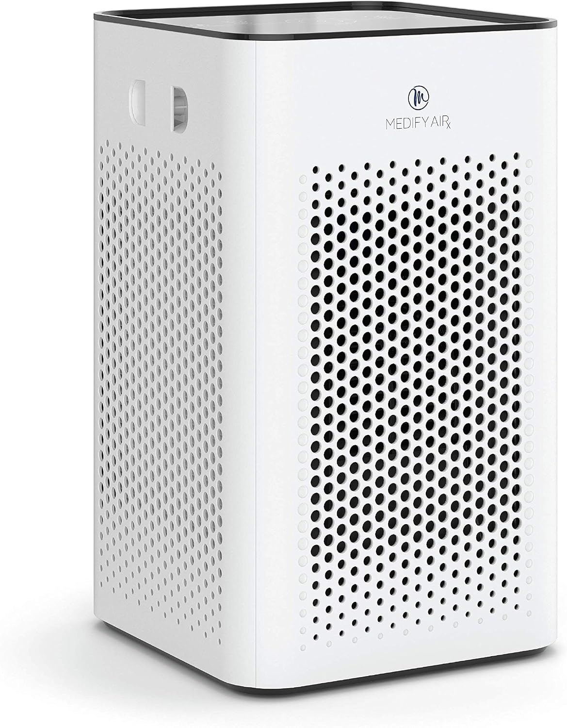Medify MA-25 Air Purifier with True HEPA H13 Filter | 825 ft² Coverage in 1hr for Allergens, Smoke, Wildfires, Odors, Pollen, Pet Dander | Quiet 99.9% Removal to 0.1 Microns | White, 1-Pack