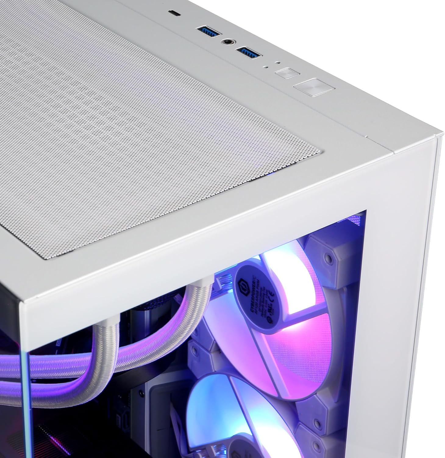 CyberPowerPC Gamer Xtreme Gaming PC Intel Core Ultra 9 285K 3.7GHz, GeForce RTX 5080 16GB, 32GB DDR5, 2TB PCIe 4.0 SSD, WiFi Ready & Windows 11 Home (GXiVR8620A9)