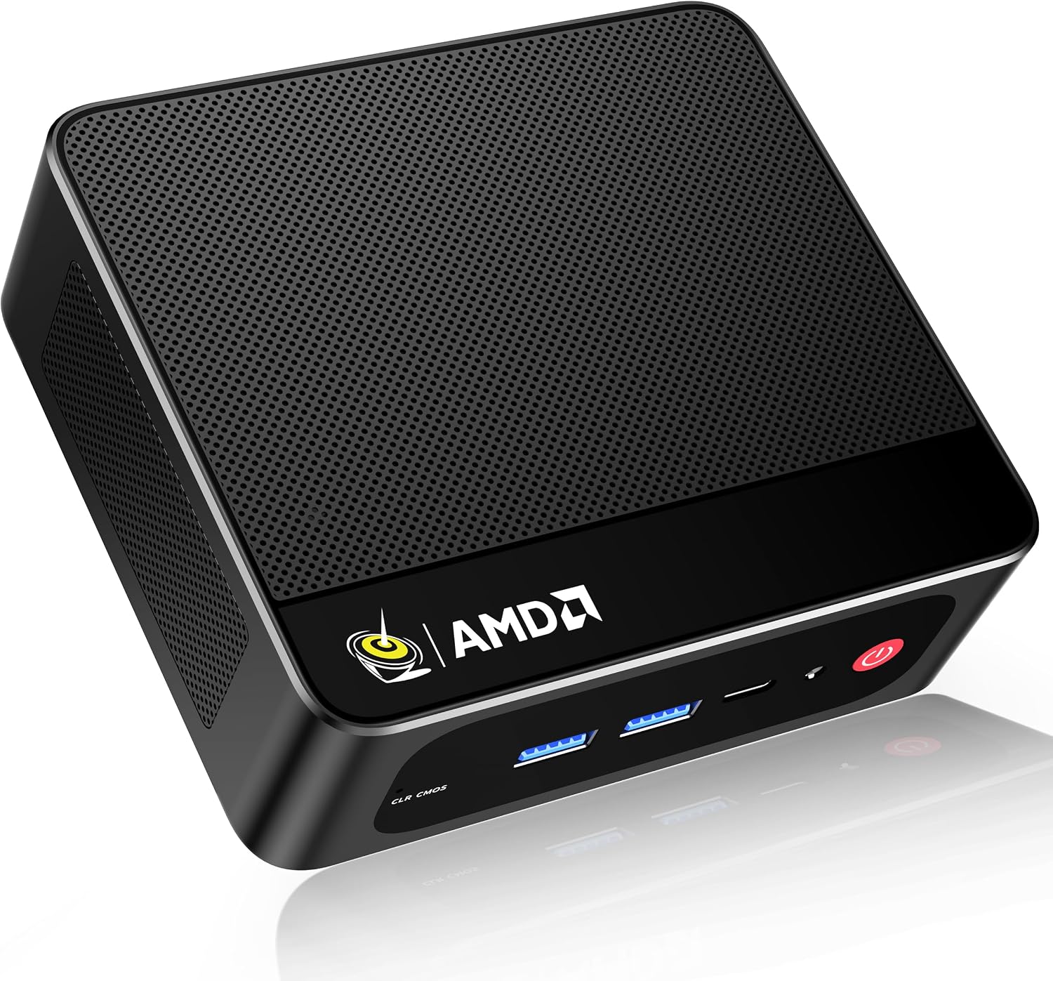 Beelink Mini PC SER5 5500U AMD Ryzen 5 (6C/12T, 2.1/4.0GHz) 16GB DDR4 500GB M.2 SSD Mini Computer, Radeon Graphics 7cores 1800 MHz, 2.5G LAN, Wifi6/BT5.2,HDMI/DP/Type-c/4K Triple Display Micro PC