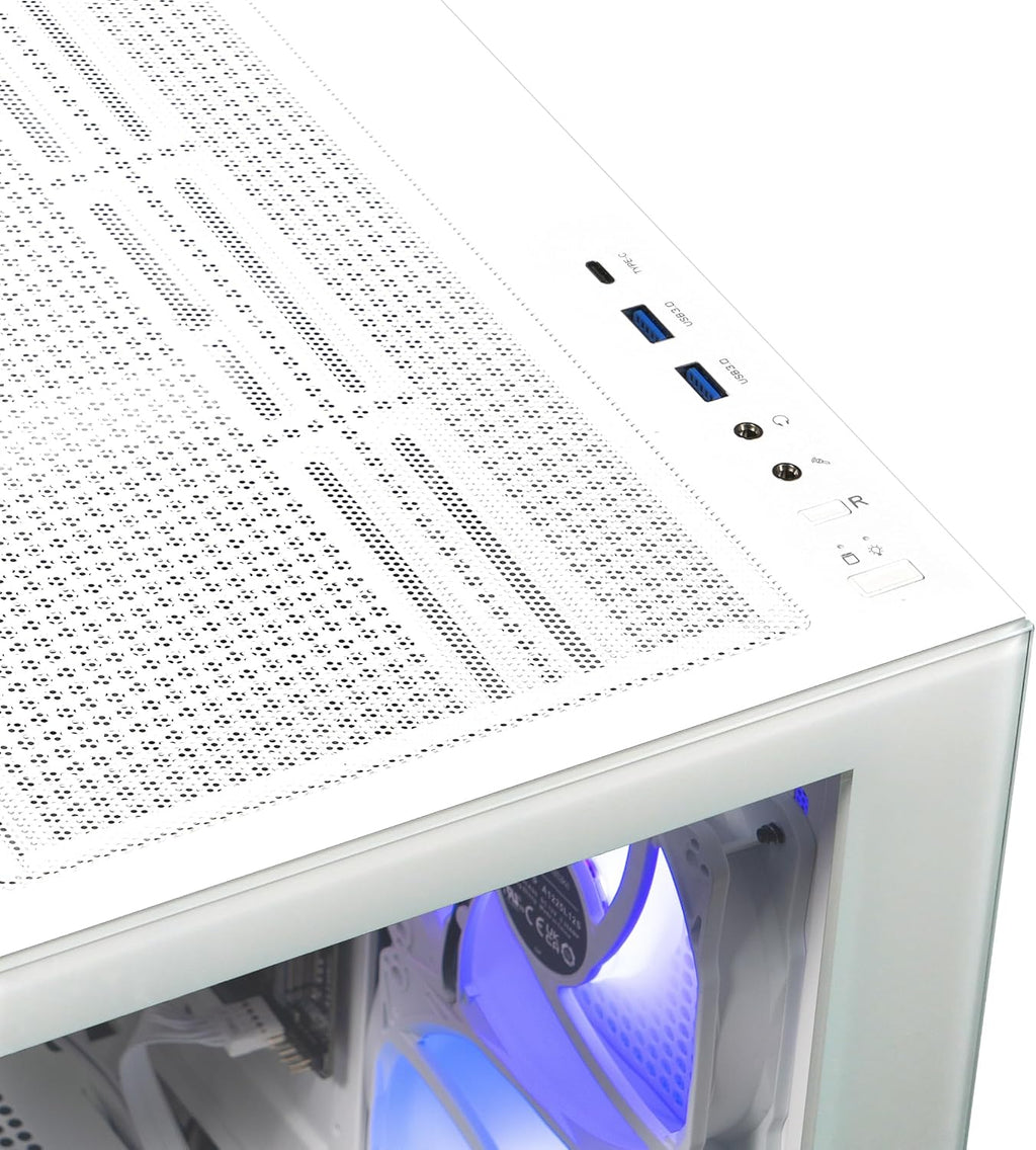 Thermaltake LCGS Vista i350 R4 Gaming Desktop (Intel® Core™ i5-13400F, ToughRam 16GB DDR4 3600MHz RGB Memory, NVIDIA® GeForce RTX™ 3050, 1TB NVMe M.2, WiFi, Windows 11) V27S-B76R-350-LCS