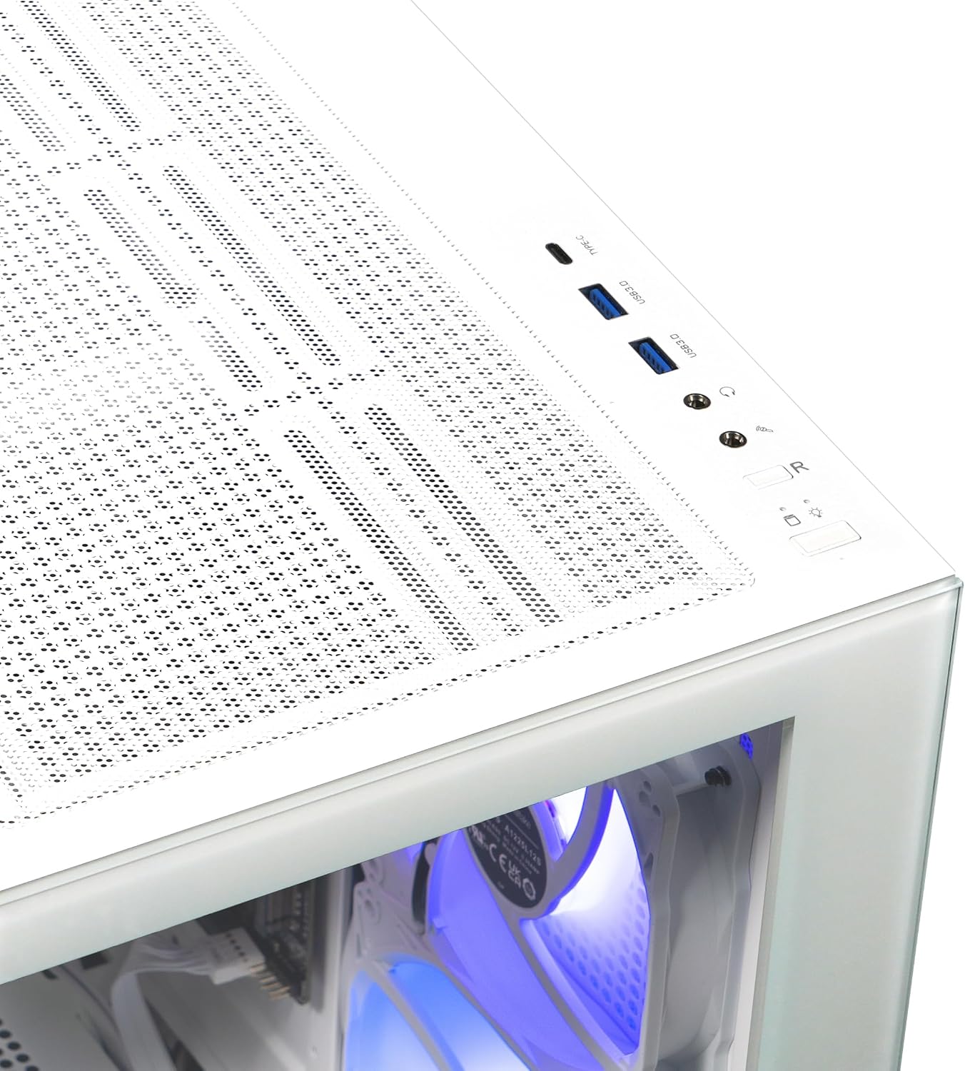 Thermaltake LCGS Vista i350 R4 Gaming Desktop (Intel® Core™ i5-13400F, ToughRam 16GB DDR4 3600MHz RGB Memory, NVIDIA® GeForce RTX™ 3050, 1TB NVMe M.2, WiFi, Windows 11) V27S-B76R-350-LCS