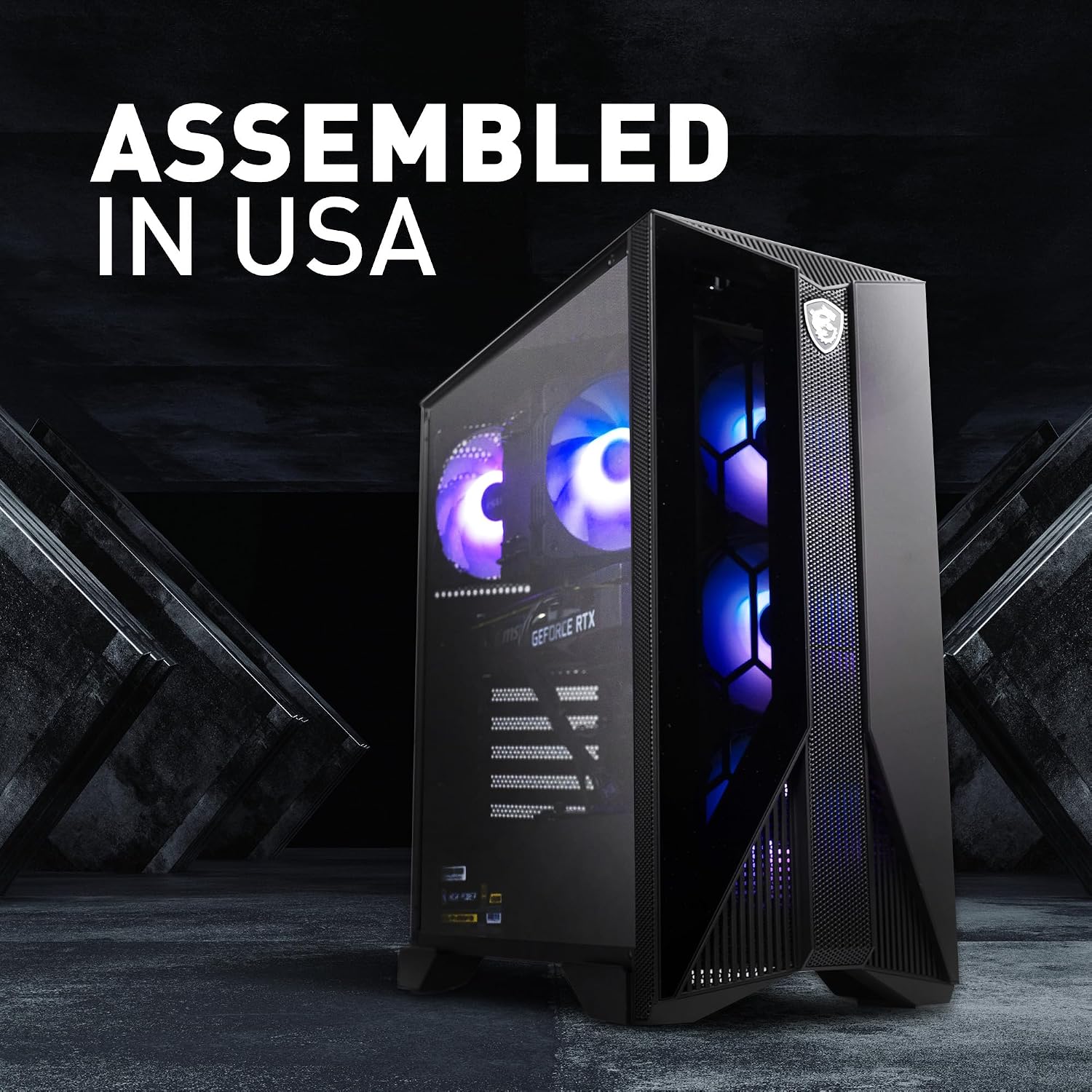 msi Aegis Z2 Gaming Desktop (2024): AMD Ryzen R7-7700, Geforce RTX 4060, 16GB DDR5, 1TB m.2 SSD, 80+ Gold PSU, WiFi, Keyboard & Mouse, DIY Friendly, Windows 11 Home: C7NUC-817US
