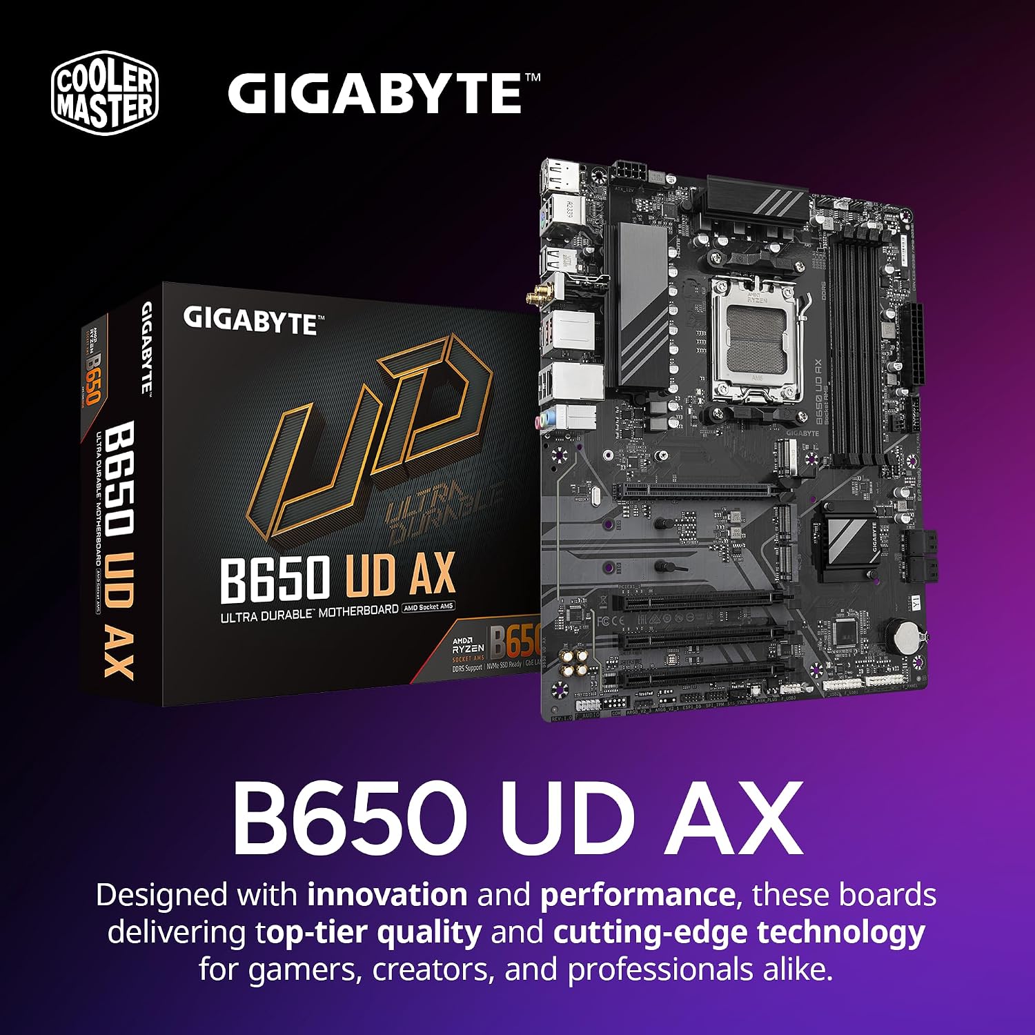 Cooler Master HAF 5 Pro Gaming PC – AMD RYZEN 7 7800X3D, NVIDIA GeForce RTX 5070 12GB, 32GB DDR5 6000MHz, 2TB Gen4 M.2, Windows 11, V Platinum 1100 V2 PSU, Hyper 212 Halo, ATX Desktop PC