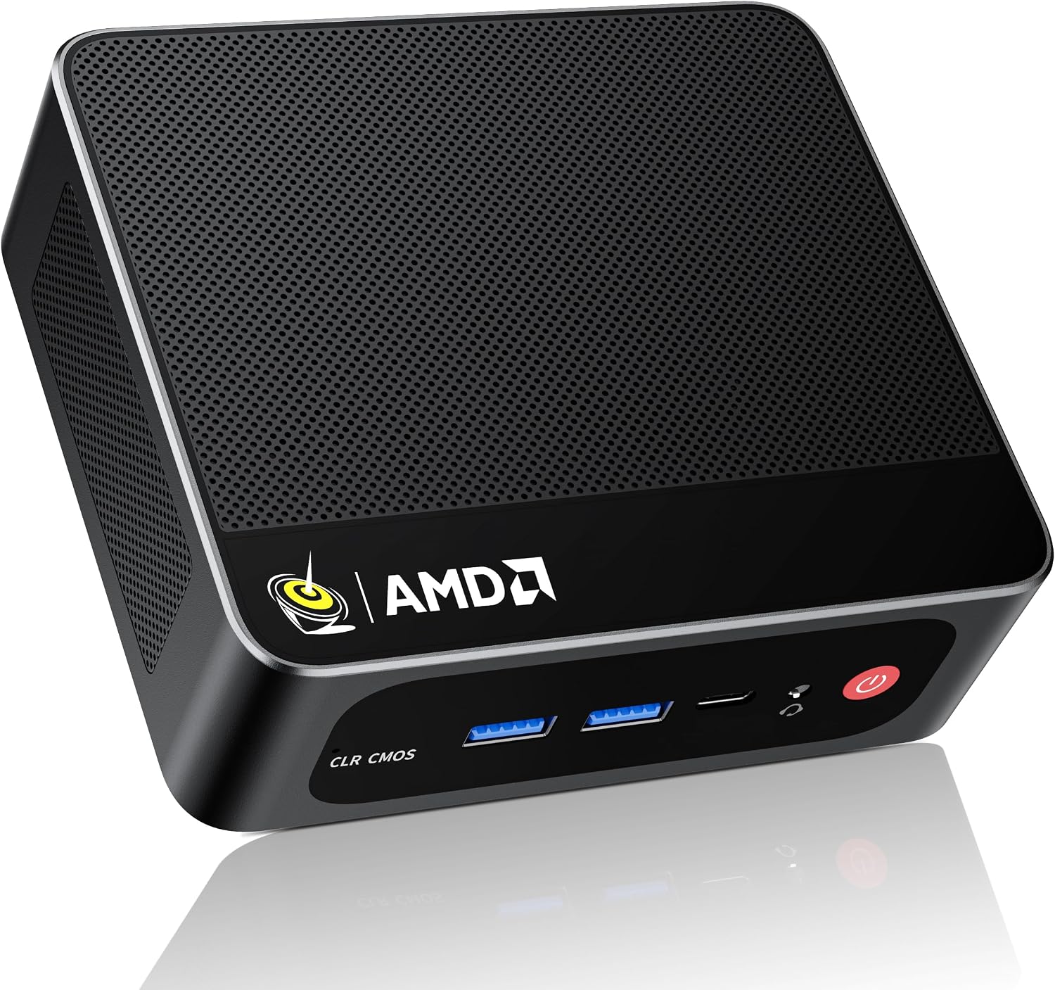 Beelink Mini PC, SER5 Pro 5625U AMD Ryzen 5 (Up to 4.3GHz) 16GB DDR4 480GB M.2 SSD Mini Desktop Computer, 2.5Gbps LAN, Wifi6/BT5.4,HDMI/DP/Type-c/4K Triple Display Micro PC