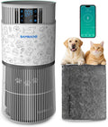 Air Purifier for Home Pets Large Room up to 4000 Sq Ft, H13 HEPA Whole House Air Purifier for Pet Hair Litter Box Odor, Aromatherapy, Smart WiFi, Washable Filter, 22dB Quiet for Bedroom