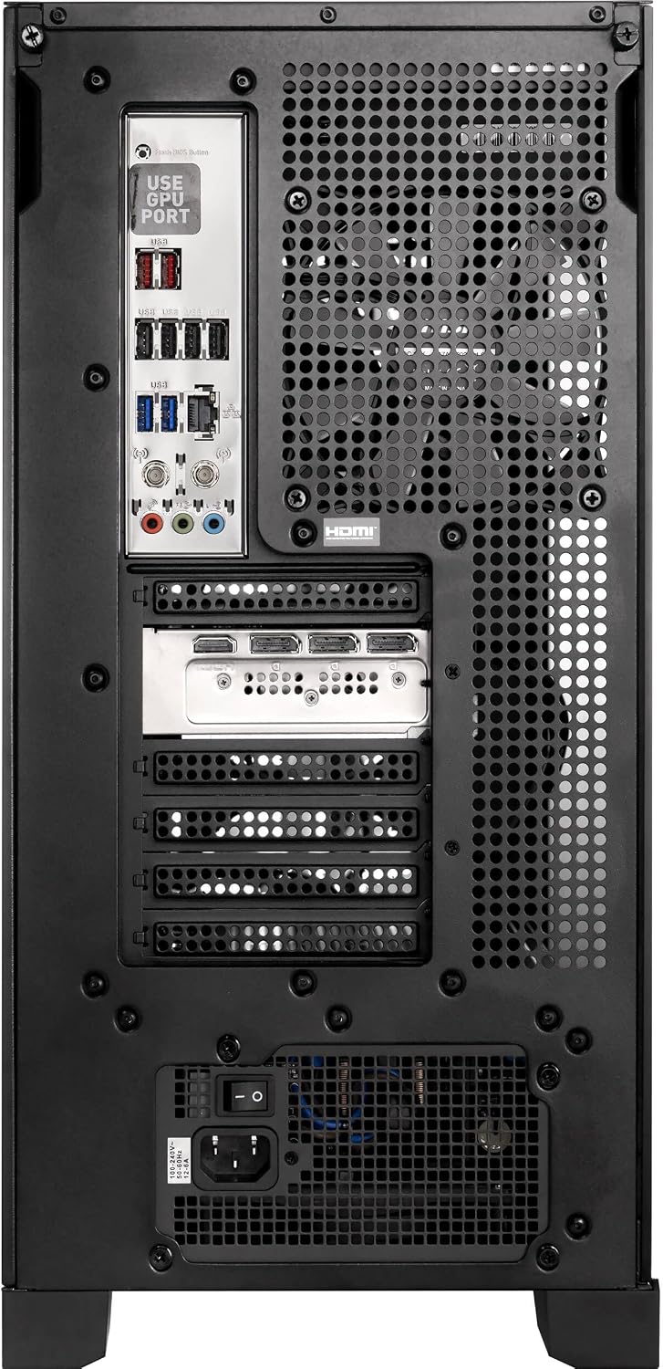 msi Aegis ZS Gaming Desktop, AMD Ryzen 9 9900X, GeForce RTX 5080, 32GB RAM, 2TB SSD, Liquid Cooling, Wi-Fi 7, Keyboard & Mouse Included, DIY Friendly, Windows 11 Pro