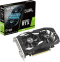 ASUS Dual NVIDIA GeForce RTX 3050 6GB Gaming Graphics Card - PCIe 4.0, 6GB GDDR6 Memory, HDMI 2.1, DisplayPort 1.4a, Native DVI-D, 2-Slot Design, Steel Bracket, IP5X Rating, GPU Tweak III
