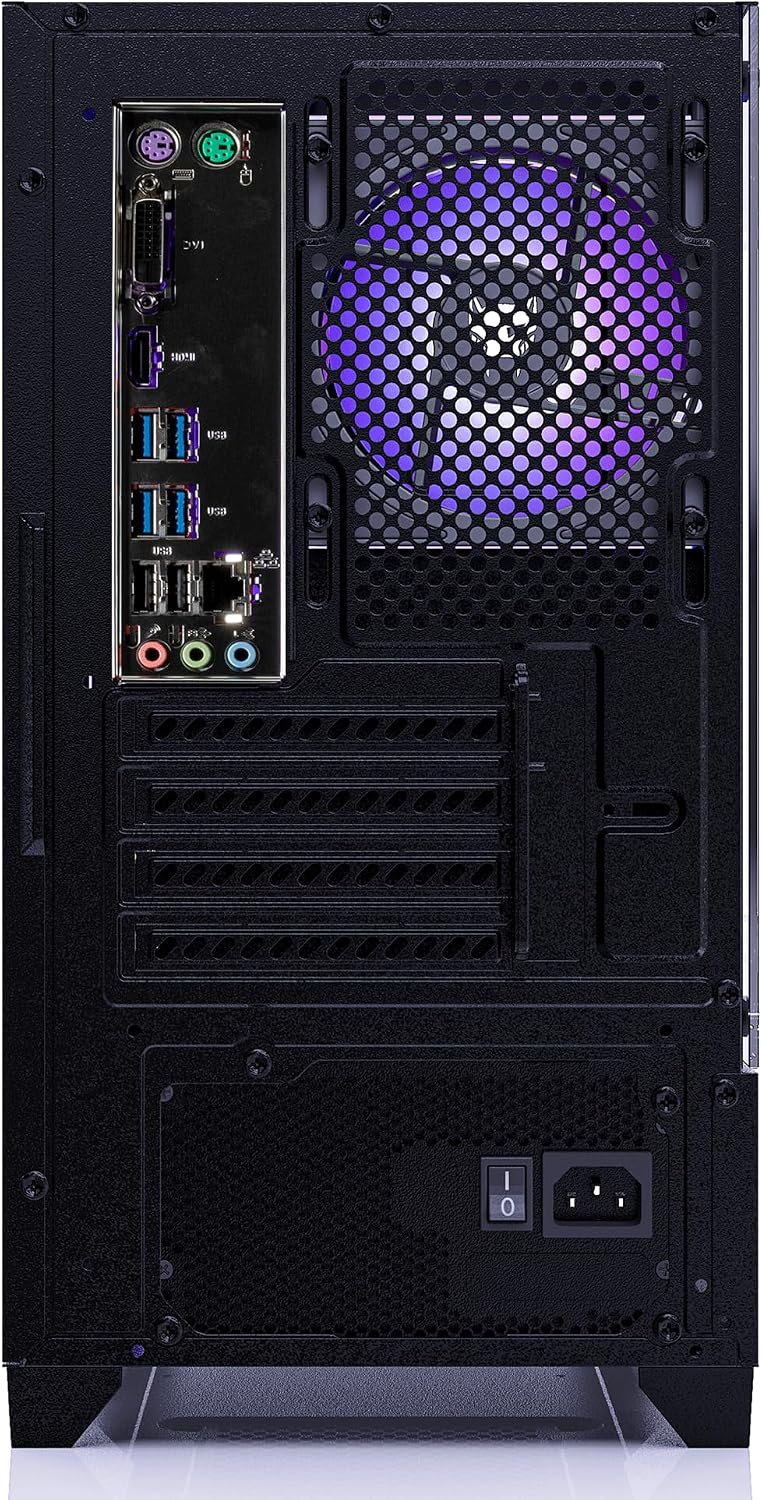 BEASTCOM® Q3 Essential Gaming, 8 Threads Gaming PC, AMD Ryzen 5 4X4.20GHz, 4K Vega 11 Graphics, 16GB RAM, 512GB M.2 NVMe, 500W 80PLUS PSU, WiFi, Gaming Office Console, Towers Prebuilt PC