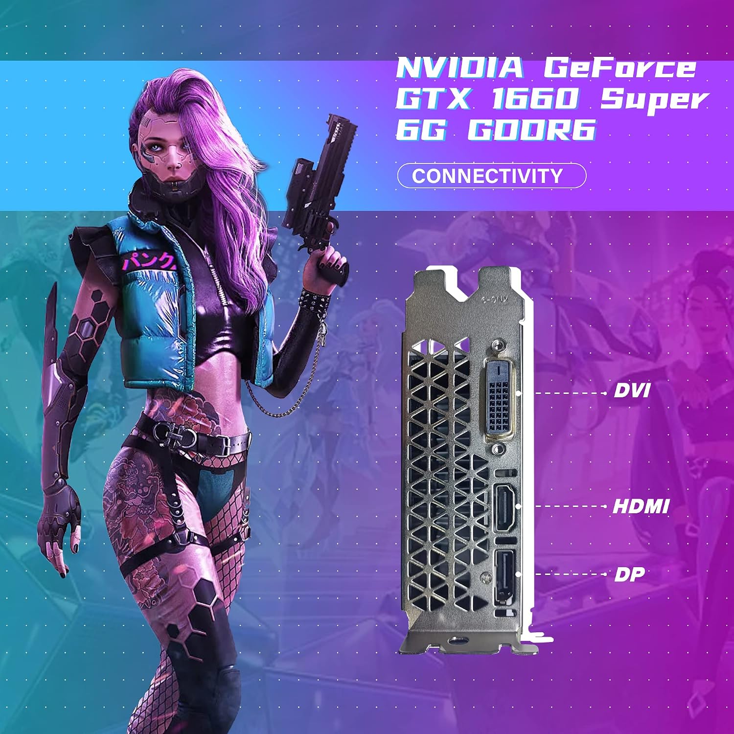 HP Gaming PC Desktop Computer - Intel Quad I5-7500 up to 3.8GHz, GeForce GTX 1660 Super 6G, 32GB DDR4 Memory, 128G SSD + 3TB, RGB Keyboard & Mouse, WiFi & Bluetooth 5.0, Win 11 Pro (Renewed)