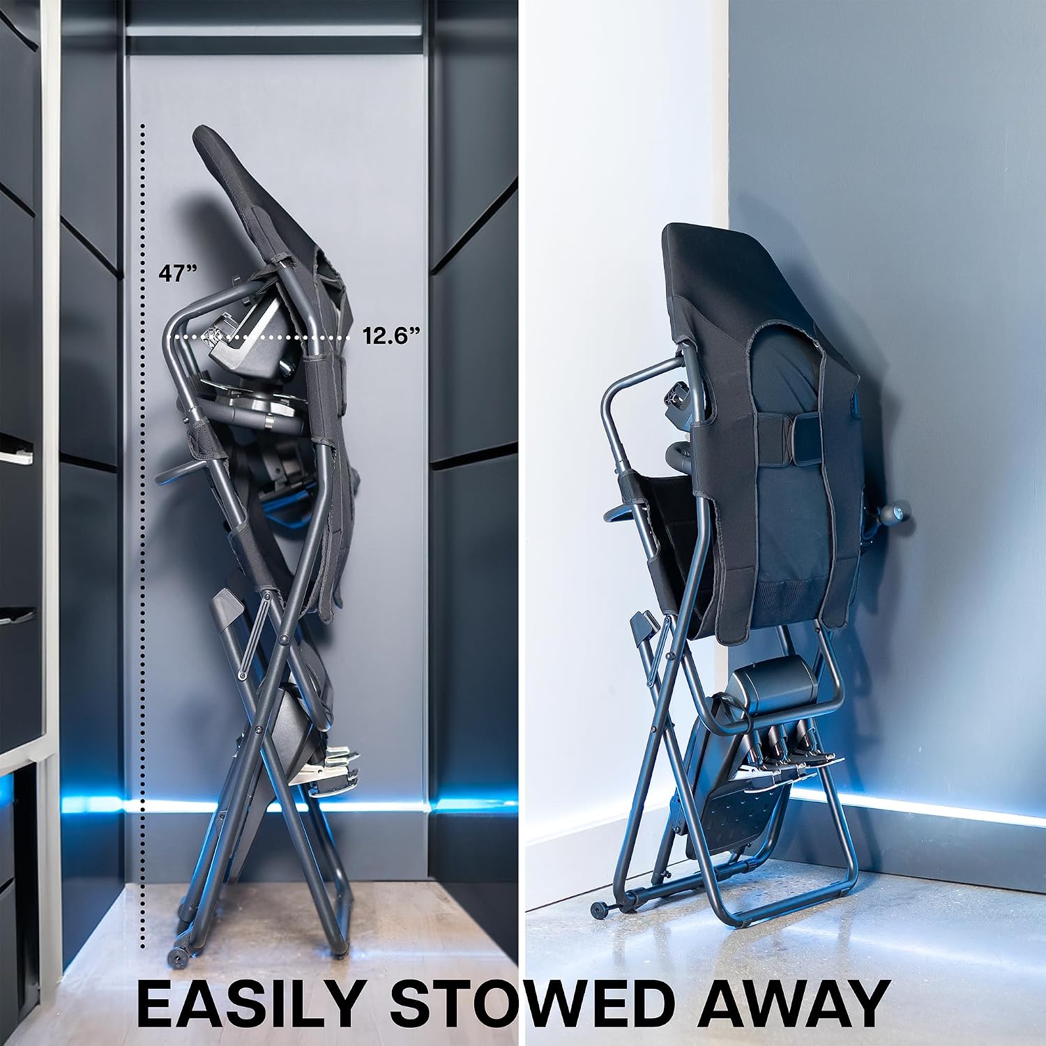 VIVO Foldable Racing Simulator Chair with Wheel Stand, Gear Mount, Cockpit and Frame Only, Fits Logitech, Thrustmaster, Fanatec, Compatible with Xbox One, PlayStation, PC Video Game, STAND-RACE2F
