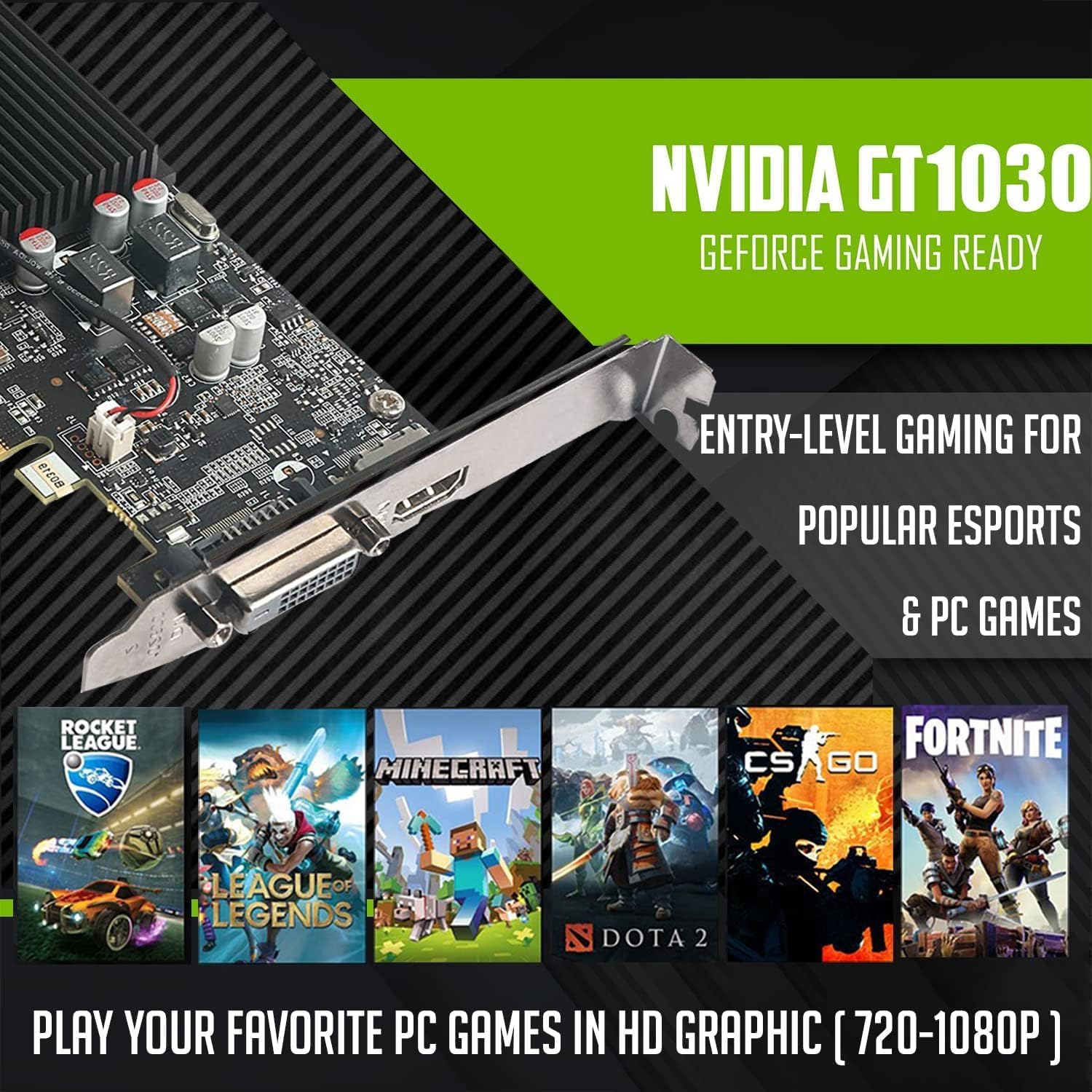 Dell Desktop PC Gaming Bundle - Core i7, 16GB RAM, 512GB SSD, 27-inch Curved Monitor, GT 1030, RGB Keyboard with AI-Enabled Copilot Key, Mouse, RGB Headphone, Webcam, Wi-Fi, Win 11 Home (Renewed)