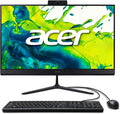acer Aspire C24 AIO Desktop | 23.8' Full HD IPS 120Hz Display | AMD Ryzen 5 7430U Hexa-Core Processor | AMD Radeon Graphics | 16GB DDR4 | 512GB SSD | Wi-Fi 6E | USB Keyboard & Mouse | C24-2G-UR15