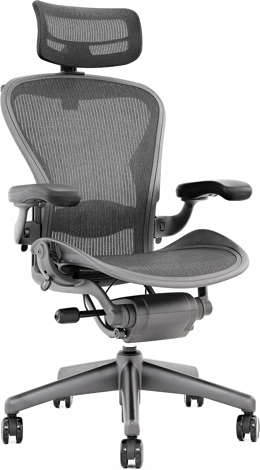 Open Box Herman Miller Aeron Fully Loaded
