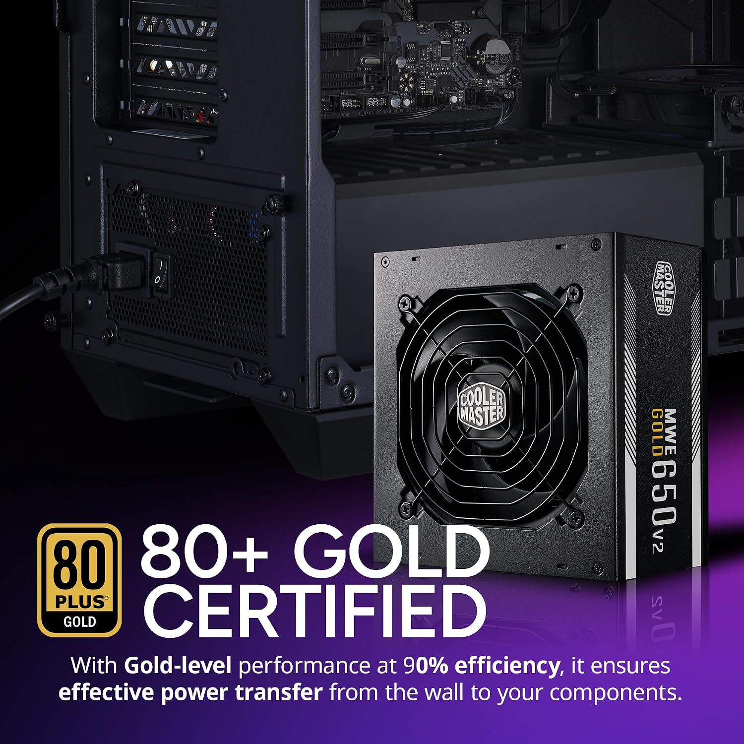 Cooler Master HAF 5 Pro Gaming PC – AMD RYZEN 7 7800X3D, NVIDIA GeForce RTX 5070 12GB, 32GB DDR5 6000MHz, 2TB Gen4 M.2, Windows 11, V Platinum 1100 V2 PSU, Hyper 212 Halo, ATX Desktop PC